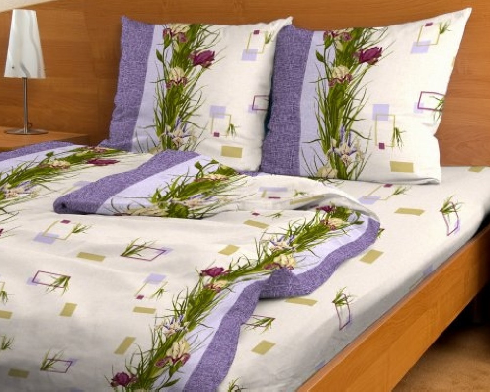 Постельное белье Ирисы