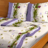 Постельное белье из бязи 110г  Ирисы 