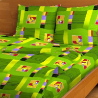 Постельное белье из бязи 110г Неон зеленый 