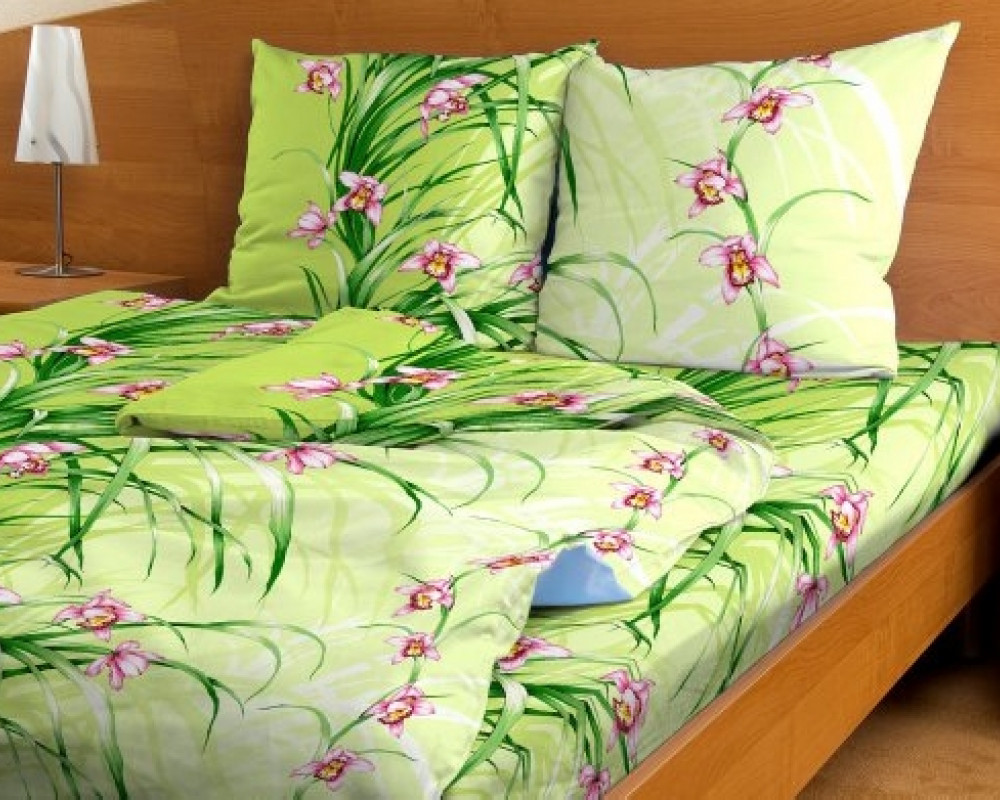 Постельное белье Санта Лючия зеленый