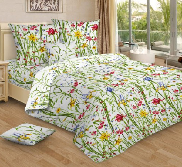 Постельное белье из бязи 120г ФЛОРА