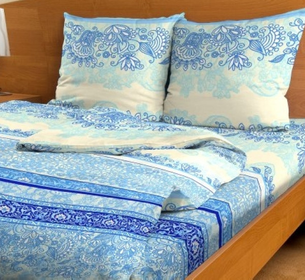 Постельное белье из бязи 120г Кружевное настроение-2