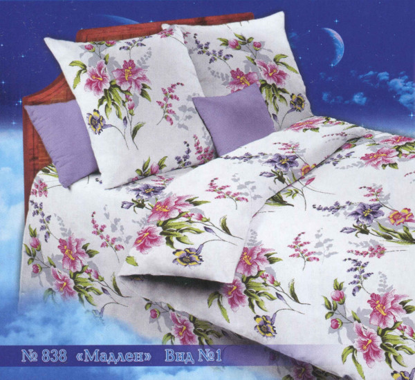 Постельное белье из бязи 120г Мадлен 