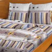 Постельное белье из бязи 120г Параллели-1