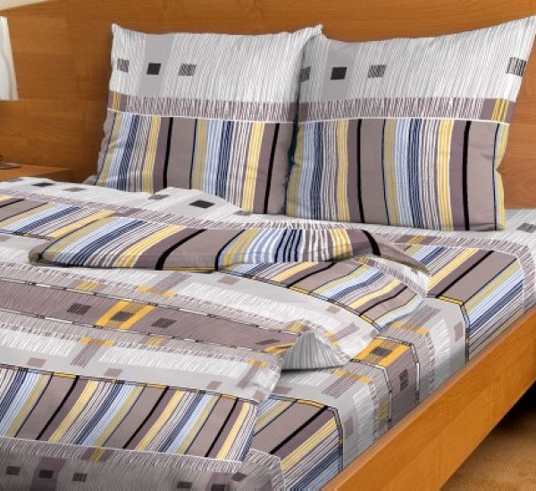 Постельное белье из бязи 120г Параллели-1