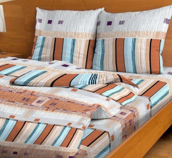 Постельное белье из бязи 120г Параллели-2