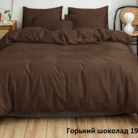 Постельное белье из полисатина ГОРЬКИЙ ШОКОЛАД