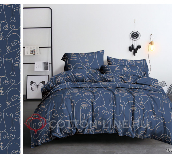 Постельное белье из полисатина МАСКА