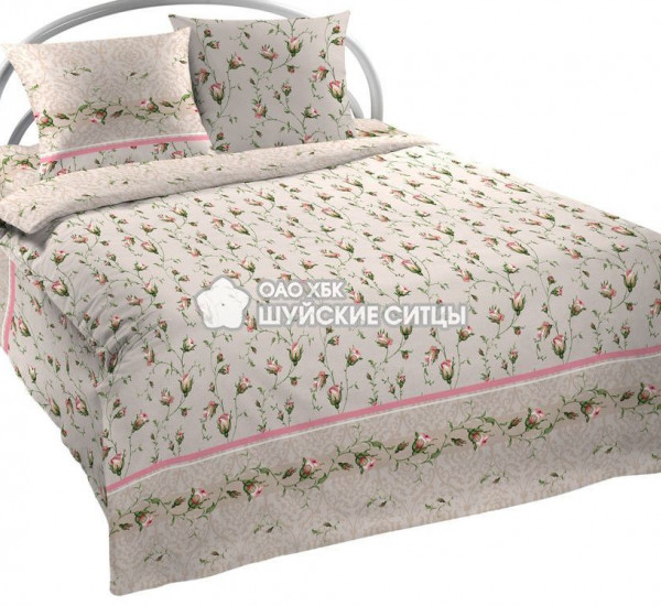 Постельное белье из шуйской бязи 91401