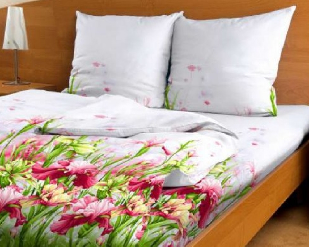 КПБ бязь цветная 125г/м2 2-сп (прост.175х210,под.175х210,нав.70х70( 2шт.)