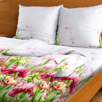 КПБ бязь цветная 125г/м2 2-сп (прост.175х210,под.175х210,нав.70х70( 2шт.)