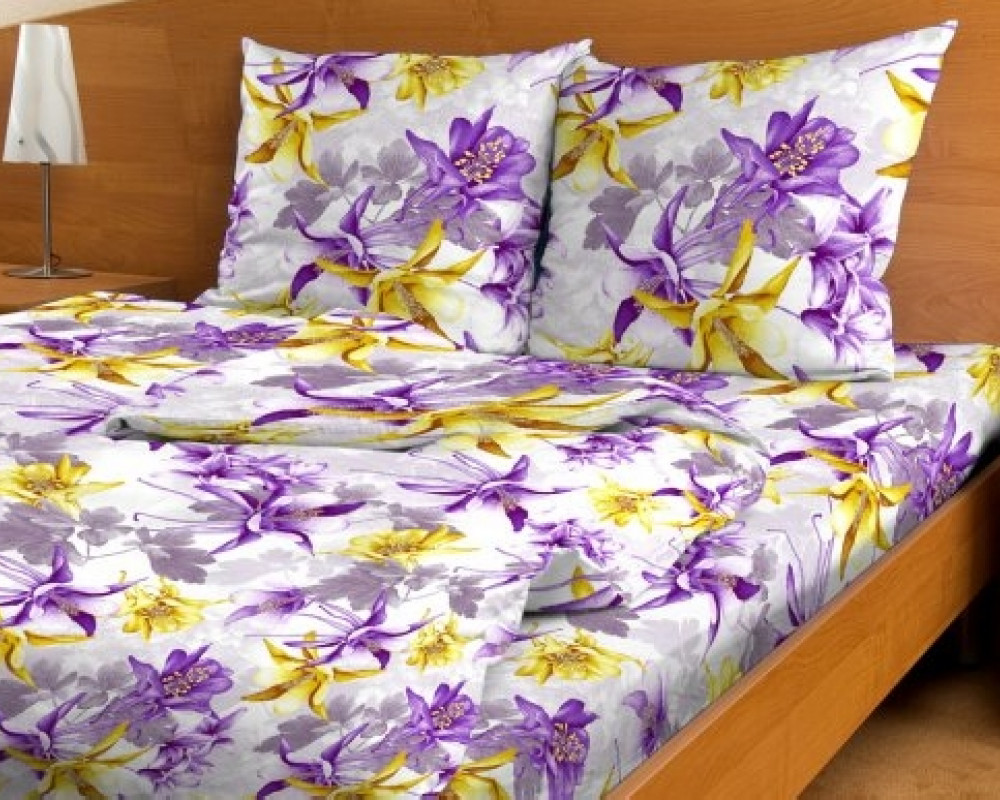 КПБ бязь цветная 125г/м2 Евро (прос.220х240,под.200х220,нав.50х70(2шт))