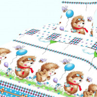 Постельное белье детское из шуйской бязи 88741 